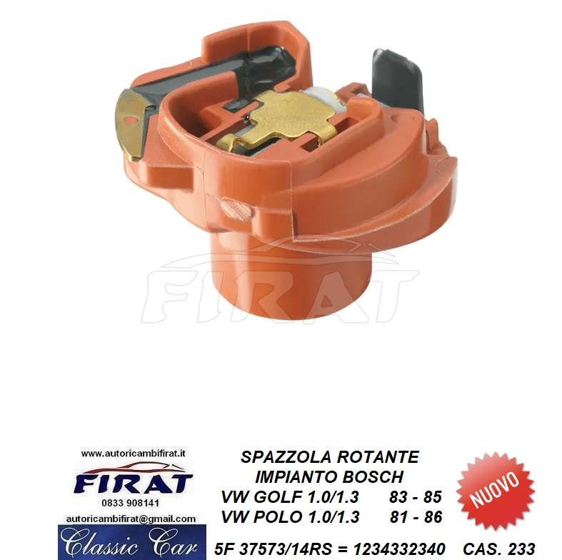 SPAZZOLA ROTANTE VW GOLF POLO (37573/14RS)